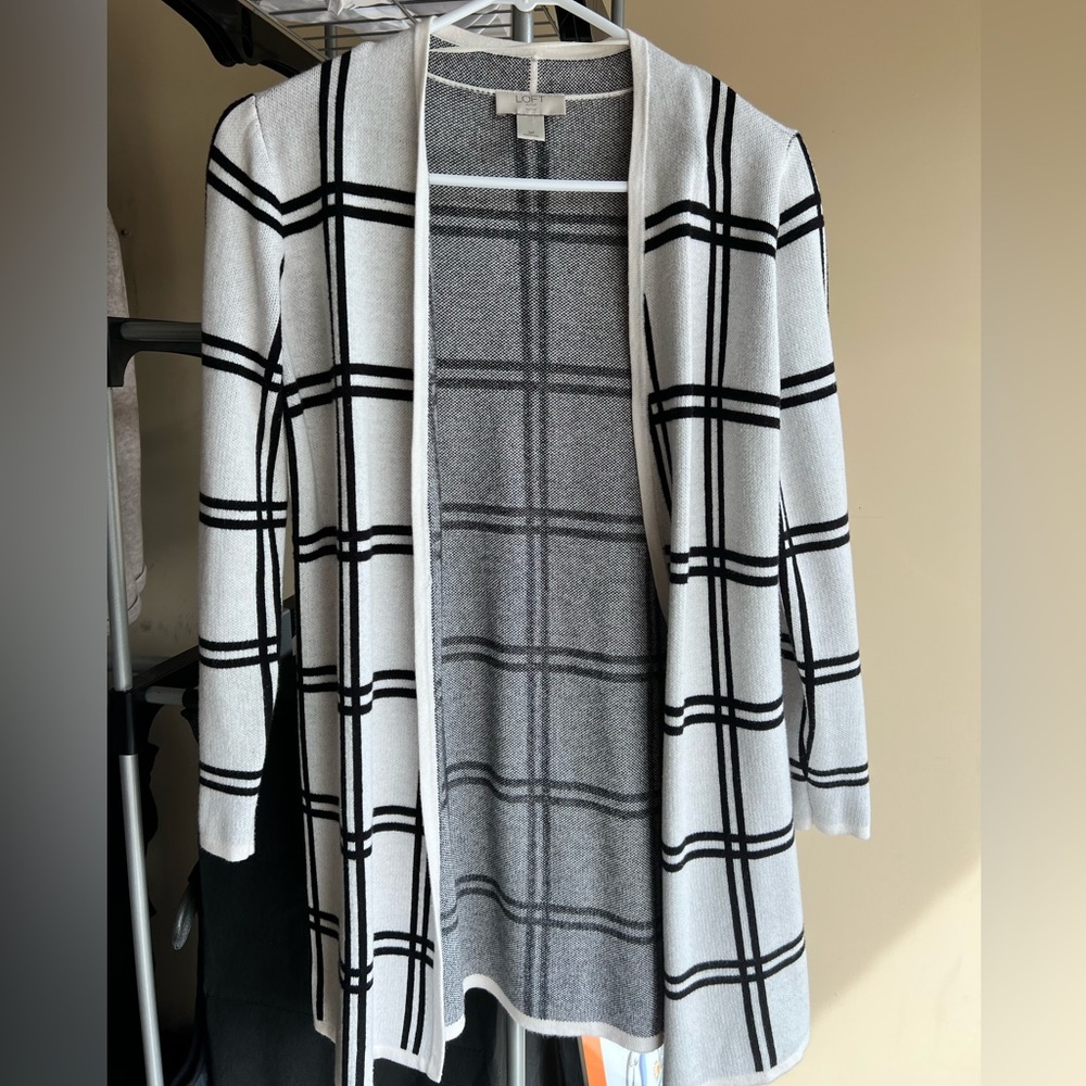 Long cardigan